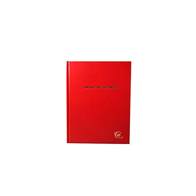 4249. LIBRETA P/LABORATORIO COLOR ROJO C/200 HOJAS RAYADAS - HEATHROW
