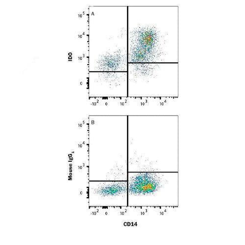 26605. HUMAN INDOLEAMINE 2,3-DIOXYGENASE/IDO APC-CONJUGATED ANTIBODY 100 TEST R&D SYSTEMS