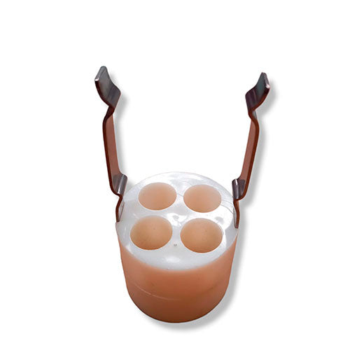 23602. PORTATUBO 15ML P/CENTRIFUGA J-40 JUEGO C/4 PIEZAS SOLBAT