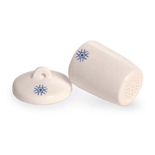 22987. CRISOL DE PORCELANA GOOCH 50ML C/TAPA PAQUETE C/2 PIEZAS UNITED SCIENTIFIC