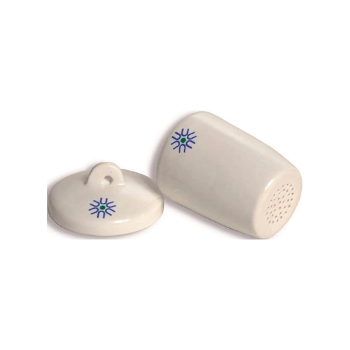 27795. CRISOL DE PORCELANA GOOCH 140ML, DIAMETRO 30MM C/TAPA UNITED SCIENTIFIC