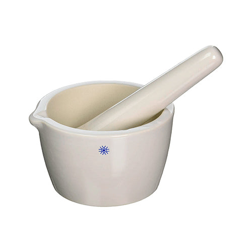 20557. MORTERO Y PISTILO DE PORCELANA 400ML UNITED SCIENTIFIC