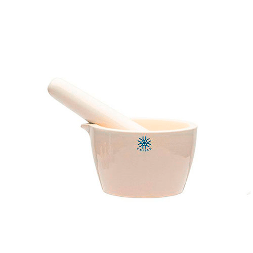 50808. MORTERO Y PISTILO DE PORCELANA 750ML - UNITED SCIENTIFIC