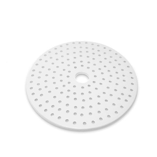 23057. PLACA DE PORCELANA 140MM C/PERFORACIONES PEQUEÑAS UNITED SCIENTIFIC