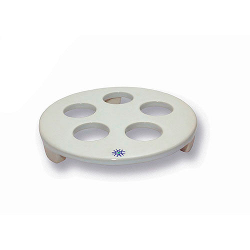22866. PLACA DE PORCELANA 146MM P/DESECADOR C/SOPORTE UNITED SCIENTIFIC