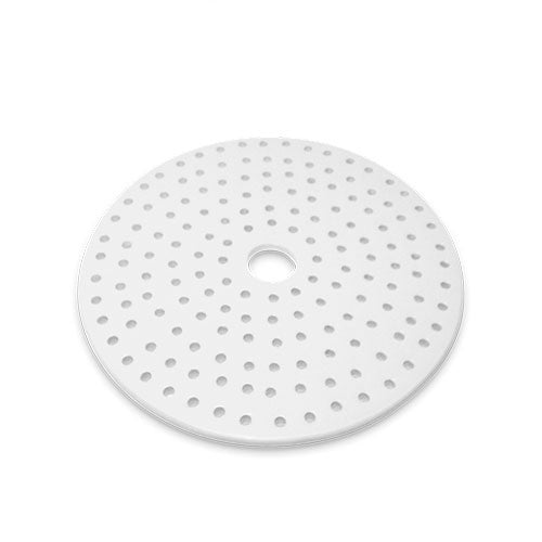 22996. PLACA DE PORCELANA 230MM C/PERFORACIONES PEQUEÑAS UNITED SCIENTIFIC