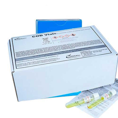 50690. KIT DQO RANGO 0-150PPM(L/R) LIBRE DE MERCURIO - CHEMETRICS