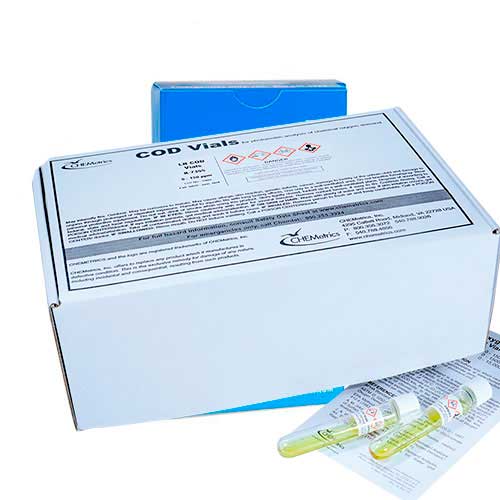 50690. KIT DQO RANGO 0-150PPM(L/R) LIBRE DE MERCURIO - CHEMETRICS
