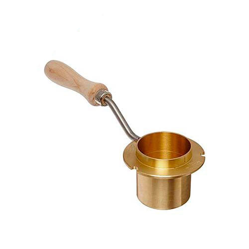 810. COPA DE REPUESTO PRUEBA DE PUNTO DE INFLAMACION DE LATON C/MANGO, P/EQUIPO PENSKY MARTENS ASTM D-93 KOEHLER