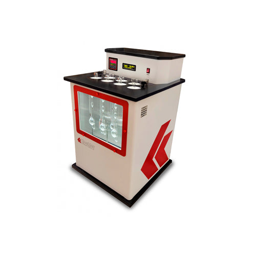 56526. BAÑO DE VISCOSIDAD CINEMATICA ASTM D445, D6074, D6158; IP 71; ISO 3104; DIN 51550; FTM 791-305; NF T 60-100115-240V 50/60HZ- KOEHLER