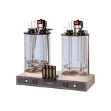 53785. APARATO P/PRUEBA DE ESPUMA DOBLE 24°C, 94ML/MIN, CAPACIDAD 9GAL (38.5LT) CADA BAÑO, ASTM D892 (ENTRE OTRAS) KOEHLER