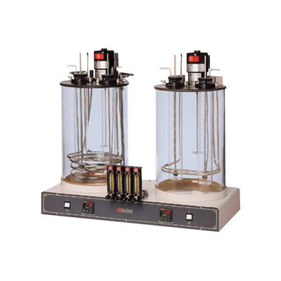 53785. APARATO P/PRUEBA DE ESPUMA DOBLE 24°C, 94ML/MIN, CAPACIDAD 9GAL (38.5LT) CADA BAÑO, ASTM D892 (ENTRE OTRAS) KOEHLER
