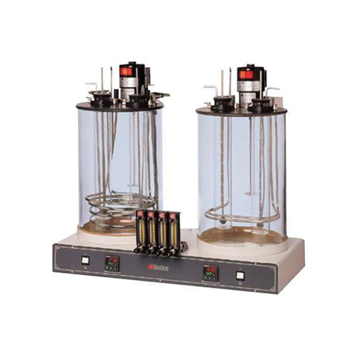 813. 	APARATO P/PRUEBA DE ESPUMA DOBLE 24°C, 94ML/MIN, CAPACIDAD 9GAL (38.5LT) CADA BAÑO, ASTM D892 (ENTRE OTRAS) KOEHLER