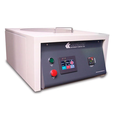 56547. CENTRIFUGA AUTOMATICA DE PRUEBA DE ACEITE C/CALENTAMIENTO, 4 POSICIONES, 200-2200RPM C/CONJUNTO DE ROTOR DE TUBO LARGO 115V 60HZ ASTM D91, D96 (ENTRE OTRAS) KOEHLER