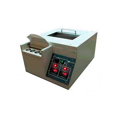 52737. CENTRIFUGA PORTATIL P/ACEITE CALENTADO P/2 TUBOS, NORMA ASTM D96, API MPMS CHAPTER 10.4, API 2542 KOEHLER