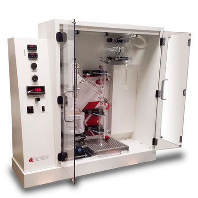 56546. SISTEMA DE DESTILACION AL VACIO MANUAL ASTM D1160 115V 60HZ KOEHLER