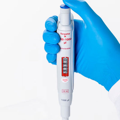 51153. MICROPIPETAS SARPETTE M KIT C/3 (INCLUYE 0.5-10UL, 20-200UL, 100UL-1.000UL) - SARSTEDT