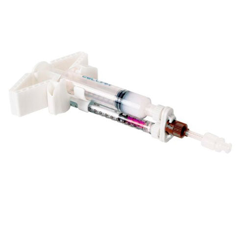 28396. MEZCLADOR CELULAR C/2 JERINGAS VACIAS 1, 10ML Y 1 CARTUCHO VACIO CELLINK