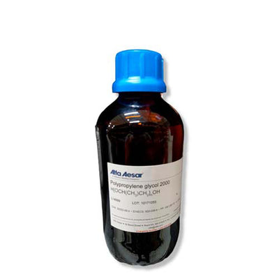 22543. POLIPROPILENGLICOL 2000, 100ML ALFA AESAR