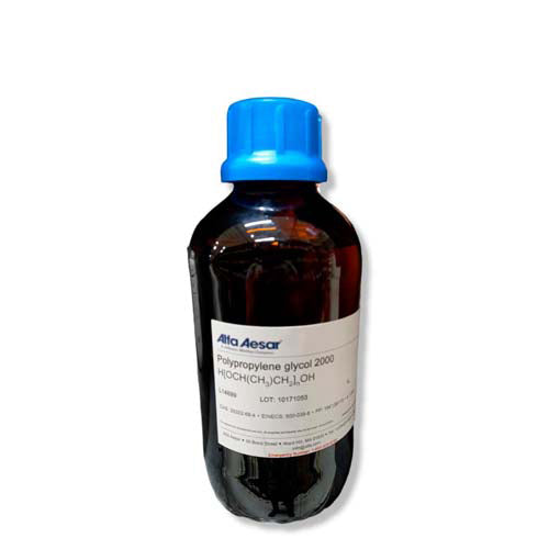 22543. POLIPROPILENGLICOL 2000, 100ML ALFA AESAR