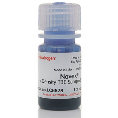 31060. BUFFER DE MUESTRA TBE ALTA DENSIDAD 5X 10ML NOVEX INVITROGEN