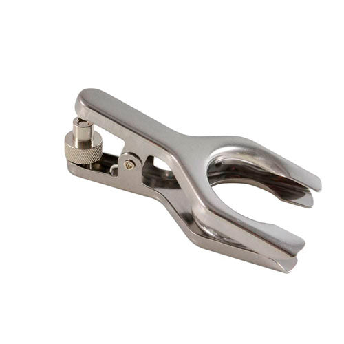 31542. PINZA DE SUJECION DE BLOQUEO #28 DE ACERO INOXIDABLE WILMAD LABGLAS
