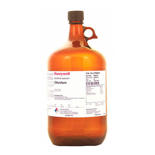 51686. CLOROFORMO P/SINTESIS ORGANICA ACS 99.8% FRASCO(S) CON 4 LITRO(S) - HONEYWELL