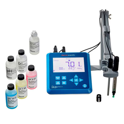 29151. KIT ESTANDAR DE MEDIDOR DE MESA DE PH/MV LAB STAR PH111 C/ELECT