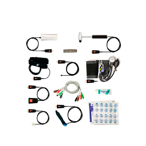 24607. KIT DE SENSORES DE FISIOLOGIA HUMANA INTERMEDIA AD INSTRUMENTS