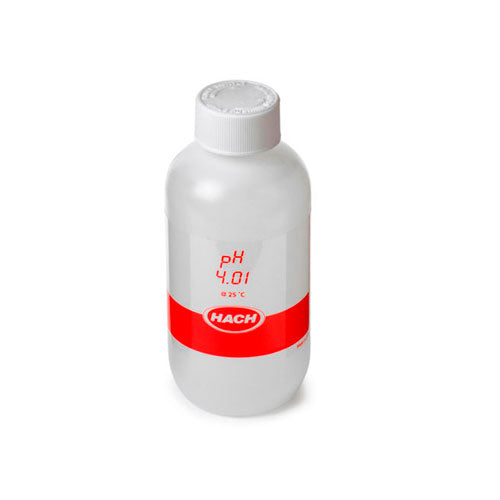 52458. SOLUCION BUFFER PH 4.01, 250ML HACH