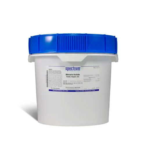 25112. ACETATO DE MERCURICO POLVO REACTIVO ACS 500GR SPECTRUM CHEMICAL
