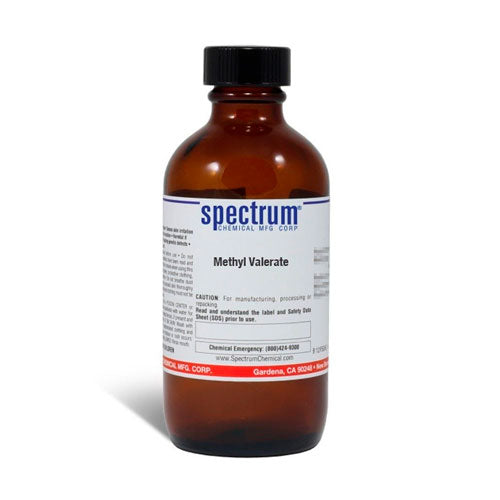 51833. VALERATO DE METILO 500ML - SPECTRUM CHEMICAL