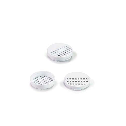 22176. CAPSULA P/INCLUSION DE TEJIDOS 28X5MM POLIPROPILENO CAJA C/1000 PIEZAS SIMPORT