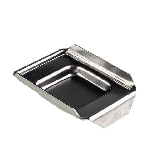 24739. BASE DE ACERO INOXIDABLE P/INCLUSION DE MUESTRAS 24X24X5MM PAQUETE C/3 PIEZASSIMPORT