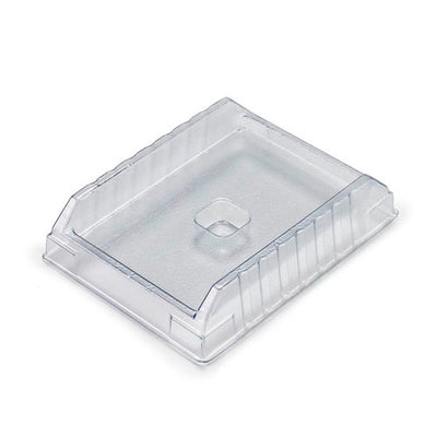 24740. MOLDE DE PVC DESECHABLE 30X24X5MM PAQUETE C/500 PIEZAS SIMPORT