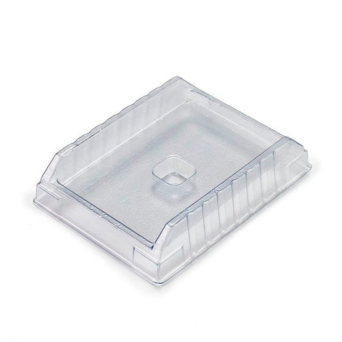 24740. MOLDE DE PVC DESECHABLE 30X24X5MM PAQUETE C/500 PIEZAS SIMPORT