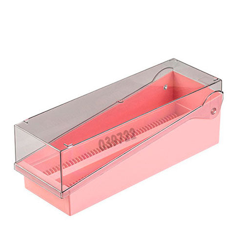 50391. SISTEMA DE ALMACENAJE P/100 LAMINILLLAS COLOR ROSA - SIMPORT