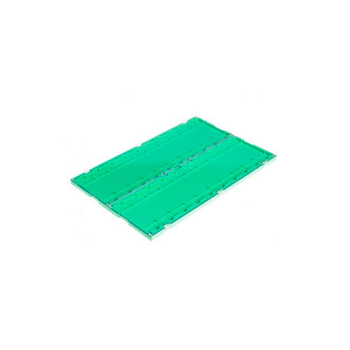 52438. CARPETA DE POLIESTIRENO P/20 PORTAOBJETOS DE 75X25MM, COLOR VERDE - SIMPORT