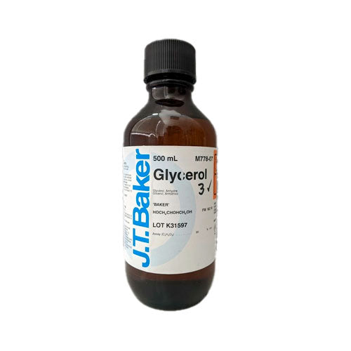 52551. GLICERINA (GLICEROL) 500ML - J.T. BAKER