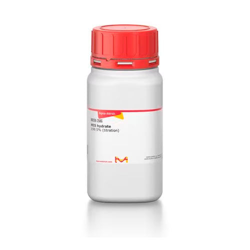 51946. ACIDO 2-(N-MORFOLINO)ETANOSULFONICO (MES) HIDRATADO 99.5% 250GR - SIGMA-ALDRICH