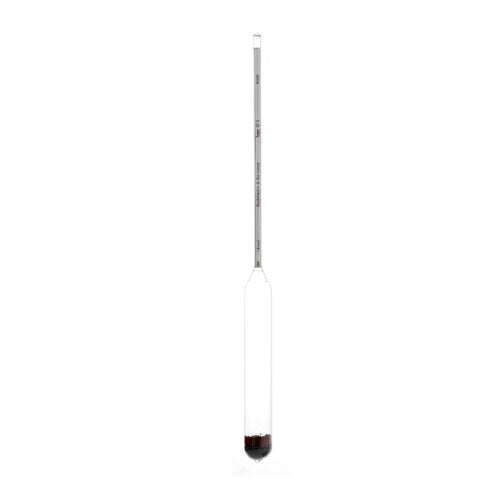 24471. DENSIMETRO (PESA ALCOHOLES) 80-100°GAY-LUSSAC, LONGITUD 310MM, 335 MANTEY