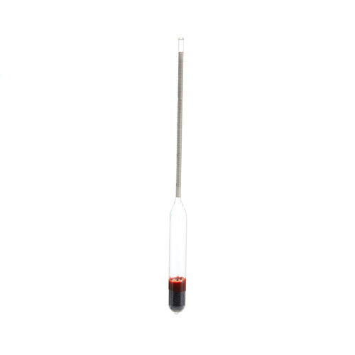 24472. DENSIMETRO (PESA LIQUIDOS) GRAVEDAD ESPECIFICA 1.800-2.000, LONGITUD 290MM, 209 MANTEY