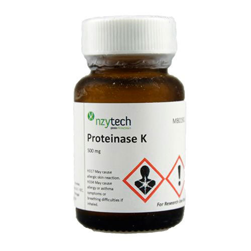 51802. PROTEINASA K 100MG - NZYTECH