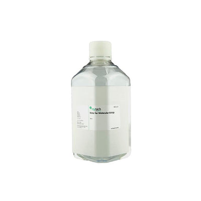 52536. AGUA P/BIOLOGIA MOLECULAR LIBRE DE RNASA, LIBRE DE DNASA Y LIBRE DE PROTEASAS 1000ML NZYTECH