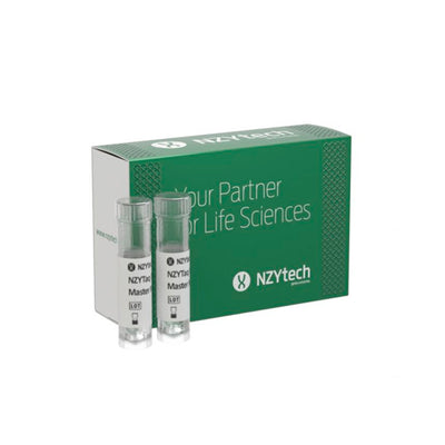 52570. MEZCLA MAESTRA VERDE NZYTAQ II 2X, 2 X 1.25ML, 100 REACCIONES DE 50UL NZYTECH