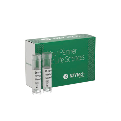 52570. MEZCLA MAESTRA VERDE NZYTAQ II 2X, 2 X 1.25ML, 100 REACCIONES DE 50UL NZYTECH