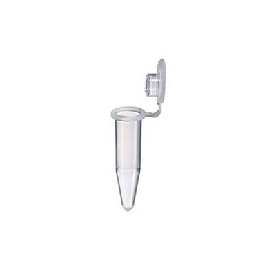 50726. MICROTUBOS 1.5ML DE POLIPROPILENO CLARO NO ESTERIL C/TAPA SNAPLOCK C/500 AXYGEN