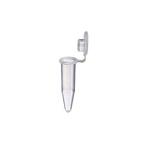 50726. MICROTUBOS 1.5ML DE POLIPROPILENO CLARO NO ESTERIL C/TAPA SNAPLOCK C/500 AXYGEN