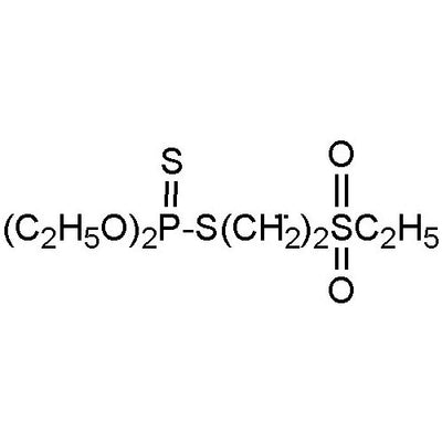 28452. STD DISULFOTON SULFONE 100MG CHEM SERVICE