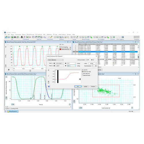 56679. SOFTWARE LABCHART 8 (P/WINDOWS Y MAC) - AD INSTRUMENTS